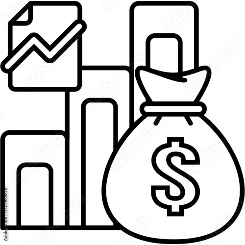 Revenue Streams Icon