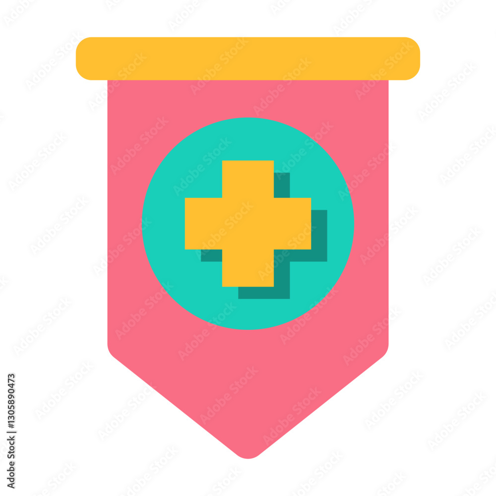 Fototapeta premium Emergency Response Team Icon