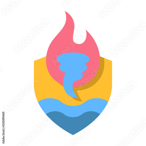 Disaster Prevention Icon