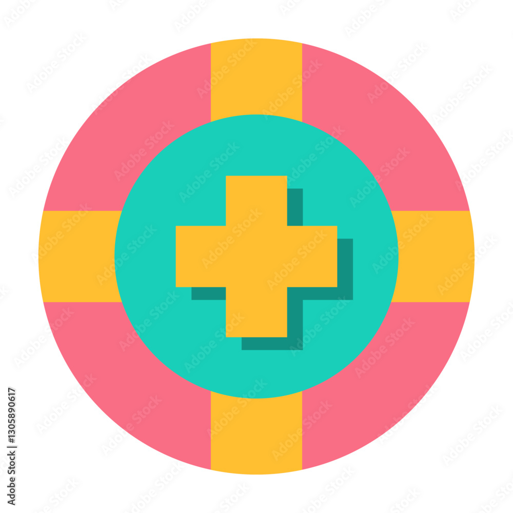 Fototapeta premium Search And Rescue Icon