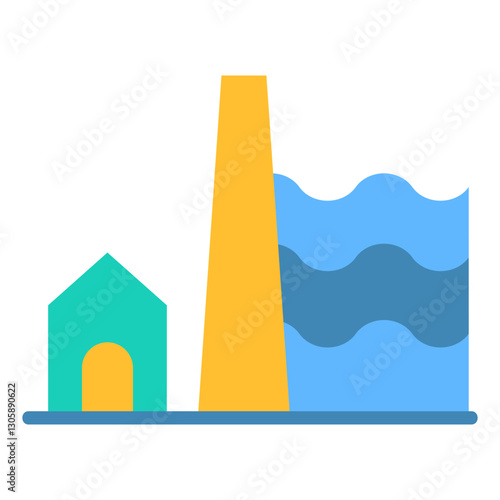 Storm Barriers Icon