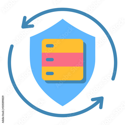 It Disaster Recovery Icon