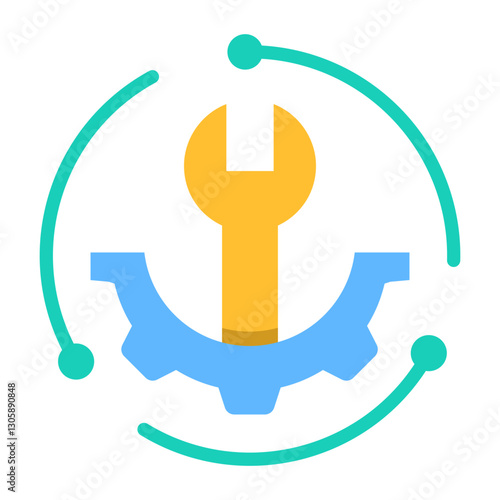 Infrastructure Repair Icon