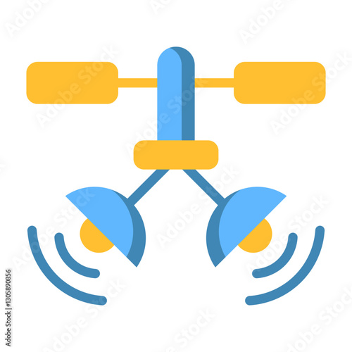 Satellite Communication Icon