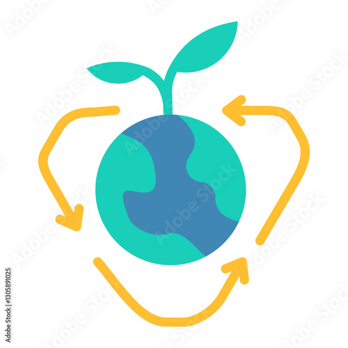 Environmental Restoration Icon