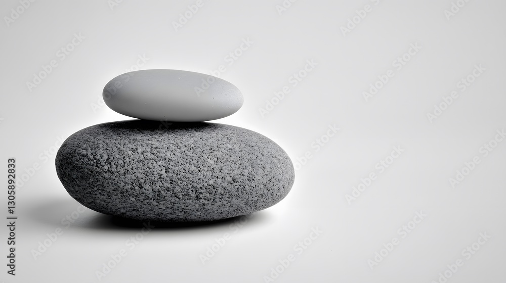 Zen Stones Stack Minimalist Balance Gray Rocks Abstract Photography Zen Stones Stack Minimalist Balance Gray Rocks Abstract Photography