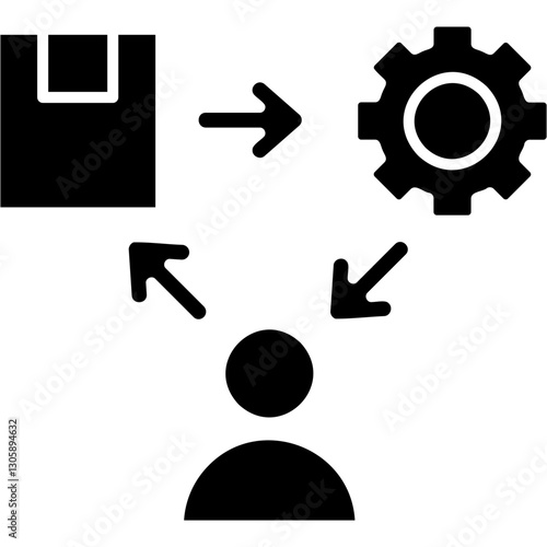 Renovate Business Model Icon