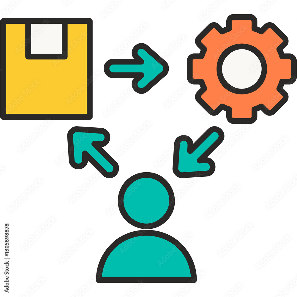 Renovate Business Model Sticker Renovate Business Model Sticker
