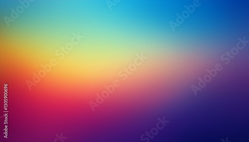 Abstract blurred gradient background in bright colors. Colorful smooth illustration