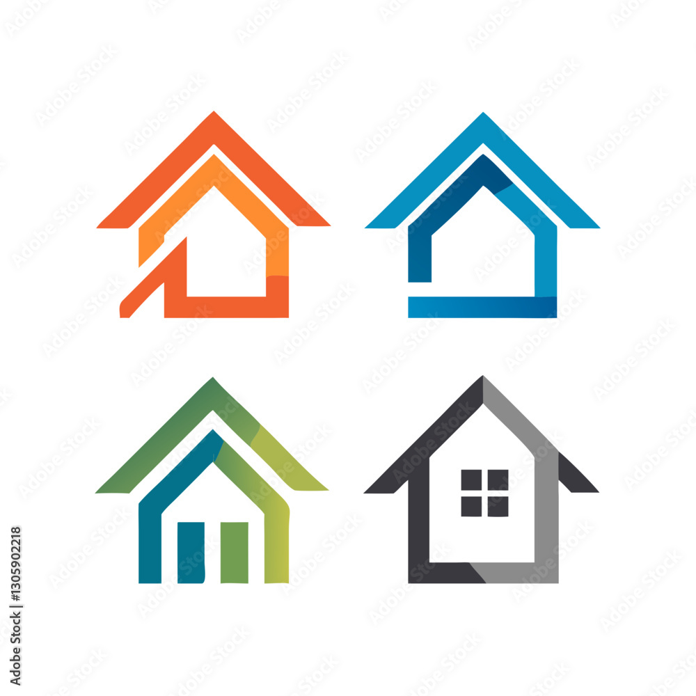 Home button icons set. Home page icon. Simple house symbols. Building icon. Vector illustration.
House icons set. Isolated outline house pictogram. Transparent estate symbol. Home sign in black. Real Home button icons set. Home page icon. Simple house symbols. Building icon. Vector illustration.
House icons set. Isolated outline house pictogram. Transparent estate symbol. Home sign in black. Real