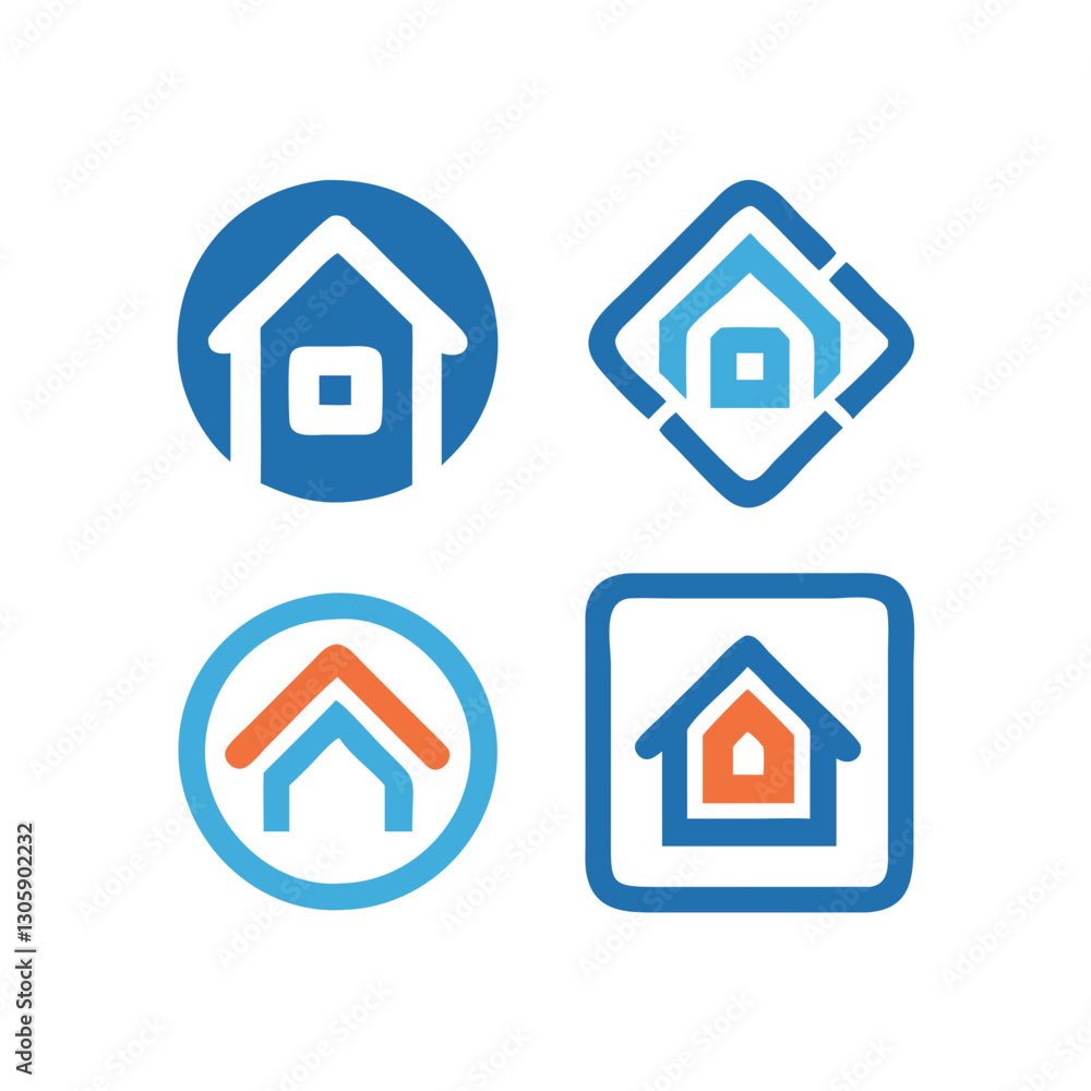 Home button icons set. Home page icon. Simple house symbols. Building icon. Vector illustration.
House icons set. Isolated outline house pictogram. Transparent estate symbol. Home sign in black. Real Home button icons set. Home page icon. Simple house symbols. Building icon. Vector illustration.
House icons set. Isolated outline house pictogram. Transparent estate symbol. Home sign in black. Real