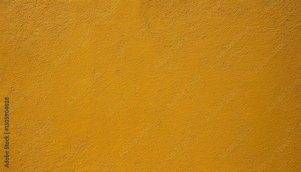 Fototapeta premium Cement wall painted yellow texture and background seamless