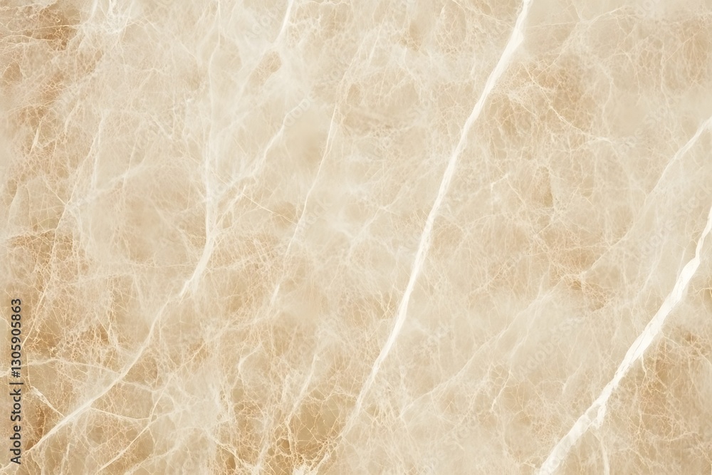 Obraz premium Beige Marble Texture Seamless Background AI Generated