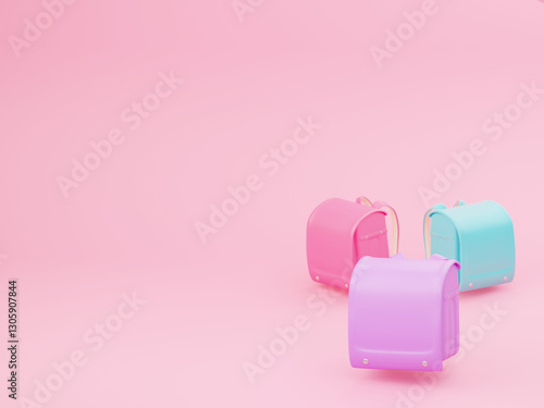 女の子に人気なカラーのランドセルSchool bags in colors popular with girls