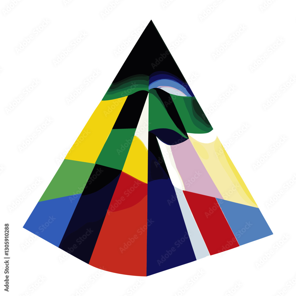 Mountain logo art illustration contemporary vector Mountain logo art illustration contemporary vector
