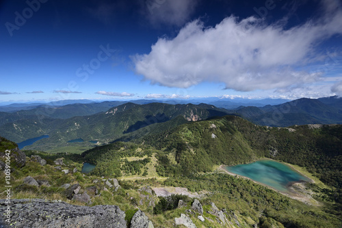 Mt. Nikko-Shirane, Gunma, Tochigi, Japan