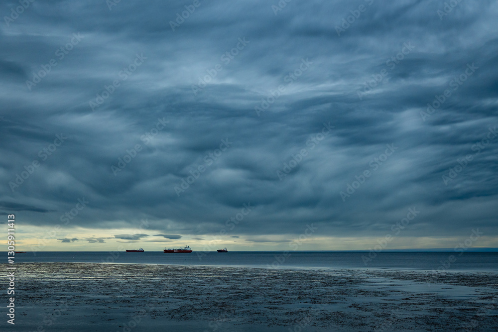 Obraz premium Nubes de lluvia