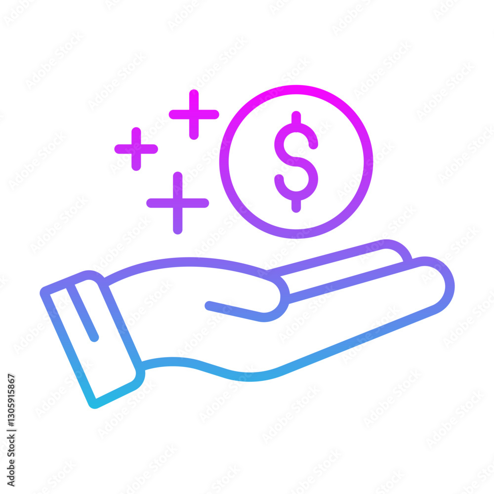 Obraz premium Benefits Icon