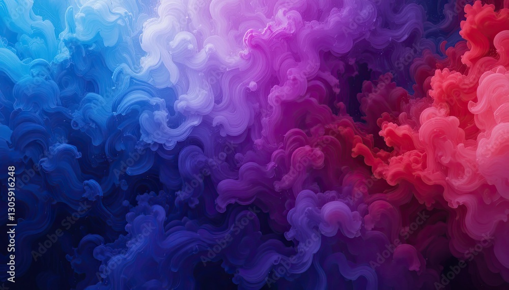 Colorful abstract swirl digital art background vibrant close-up texture Colorful abstract swirl digital art background vibrant close-up texture