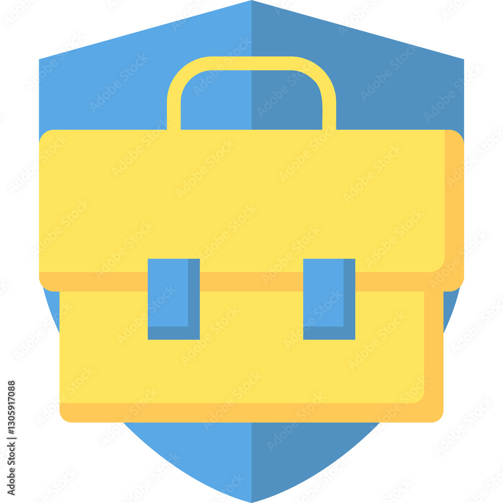 Business Protection Illustration Business Protection Illustration