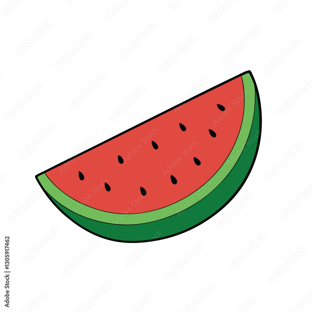 watermelon vector illustration watermelon vector illustration