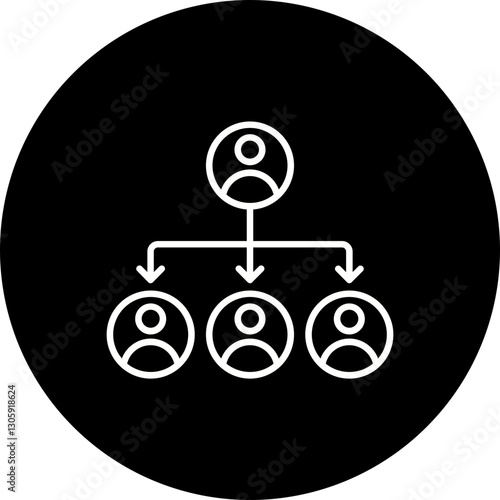 Organization Chart Icon