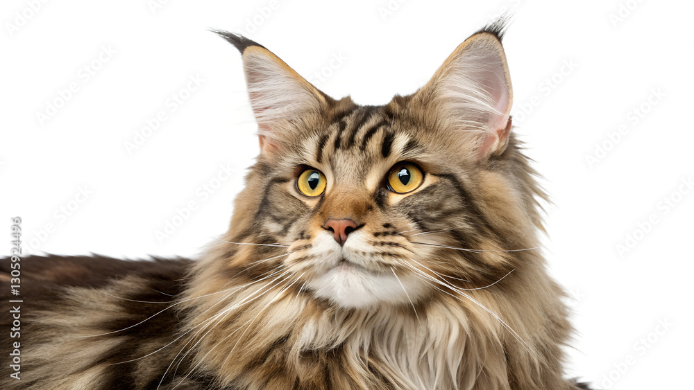 Obraz premium Maine Coon.