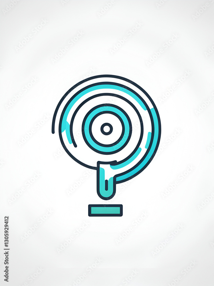 Bias Outline Color Icon Bias Outline Color Icon