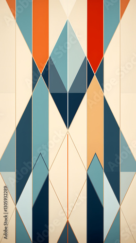 modern and stylish geometric shapes design pattern geometric shapes design poster background