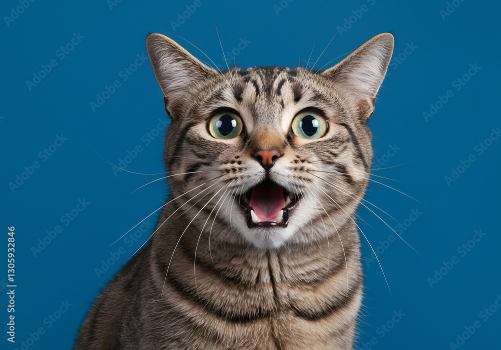 shocked funny. Cute shocked expression of a cat shocked funny. Cute shocked expression of a cat