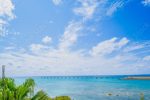 沖縄瀬長島からの景色