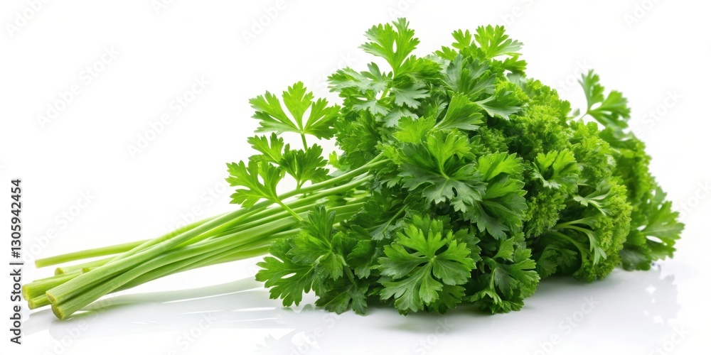Fresh parsley herb isolated on white background, parsley, green, herbs, organic, ingredient, culinary, cooking, isolated Fresh parsley herb isolated on white background, parsley, green, herbs, organic, ingredient, culinary, cooking, isolated