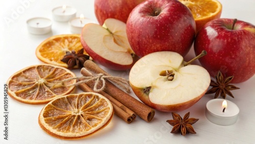 Wallpaper Mural Centrepiece table herbs. A cozy autumn centerpiece featuring herbs and decor for stunning table arrangements. DIY Decoration Idea. Torontodigital.ca