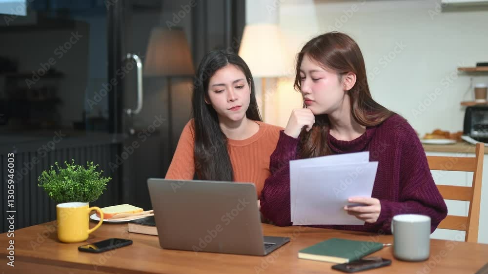 Teamwork and creativity with young adults collaborating on laptops and tablets in a cozy workspace. Perfect for education, innovation Teamwork and creativity with young adults collaborating on laptops and tablets in a cozy workspace. Perfect for education, innovation