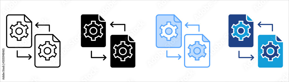 Exchange Icon Set Multiple Style Collection Exchange Icon Set Multiple Style Collection