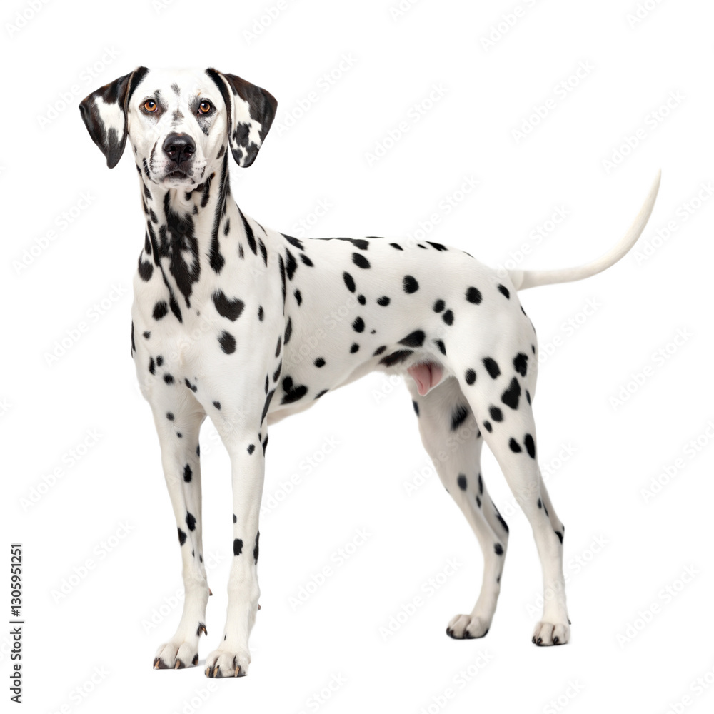 Dalmatian AI Generated Image Dalmatian AI Generated Image