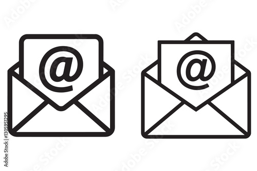 Email line icon