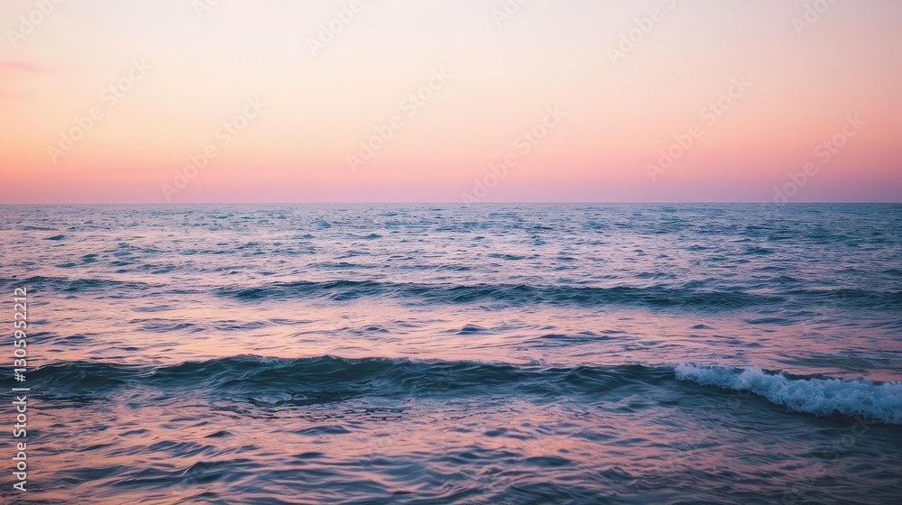 Beautiful sunset sky over the sea creating a romantic and serene atmosphere. Beautiful sunset sky over the sea creating a romantic and serene atmosphere.