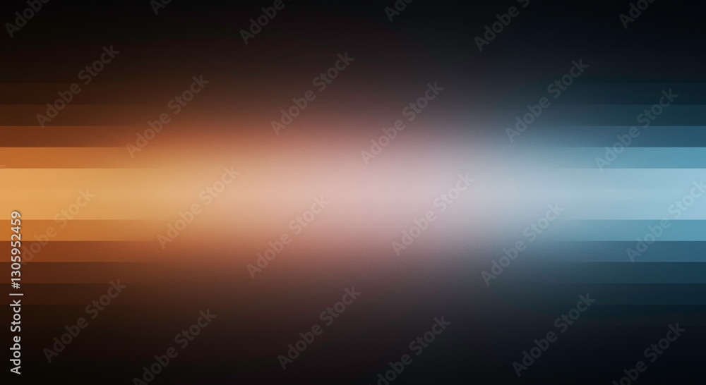 Abstract Light Symphony: A captivating abstract composition showcasing a dynamic interplay of light and color. The image is dominated by horizontal bands, where gradients of orange, blue. Abstract Light Symphony: A captivating abstract composition showcasing a dynamic interplay of light and color. The image is dominated by horizontal bands, where gradients of orange, blue.