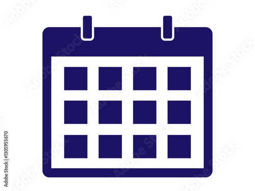 スケジュールアイコン（カレンダーマーク）