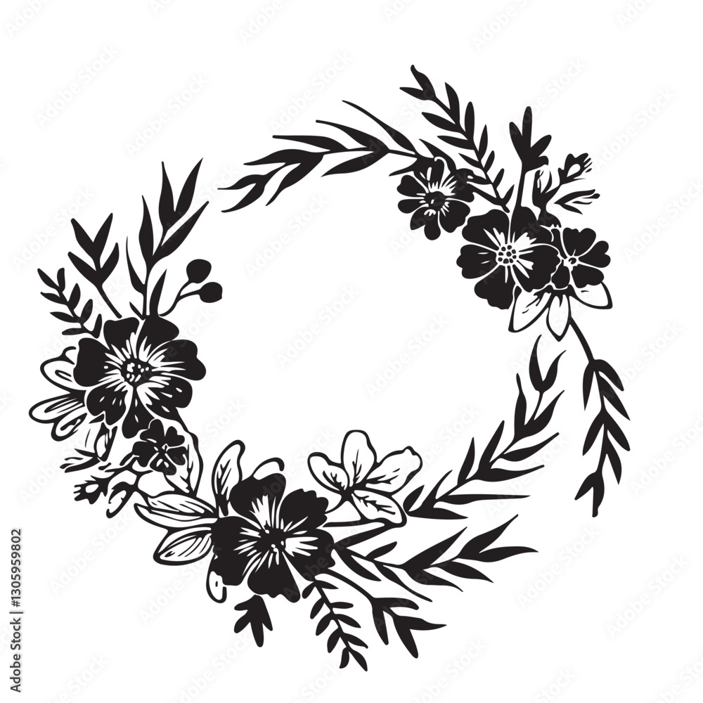 Elegant Floral Ornamental Frame Bundle Elegant Floral Ornamental Frame Bundle