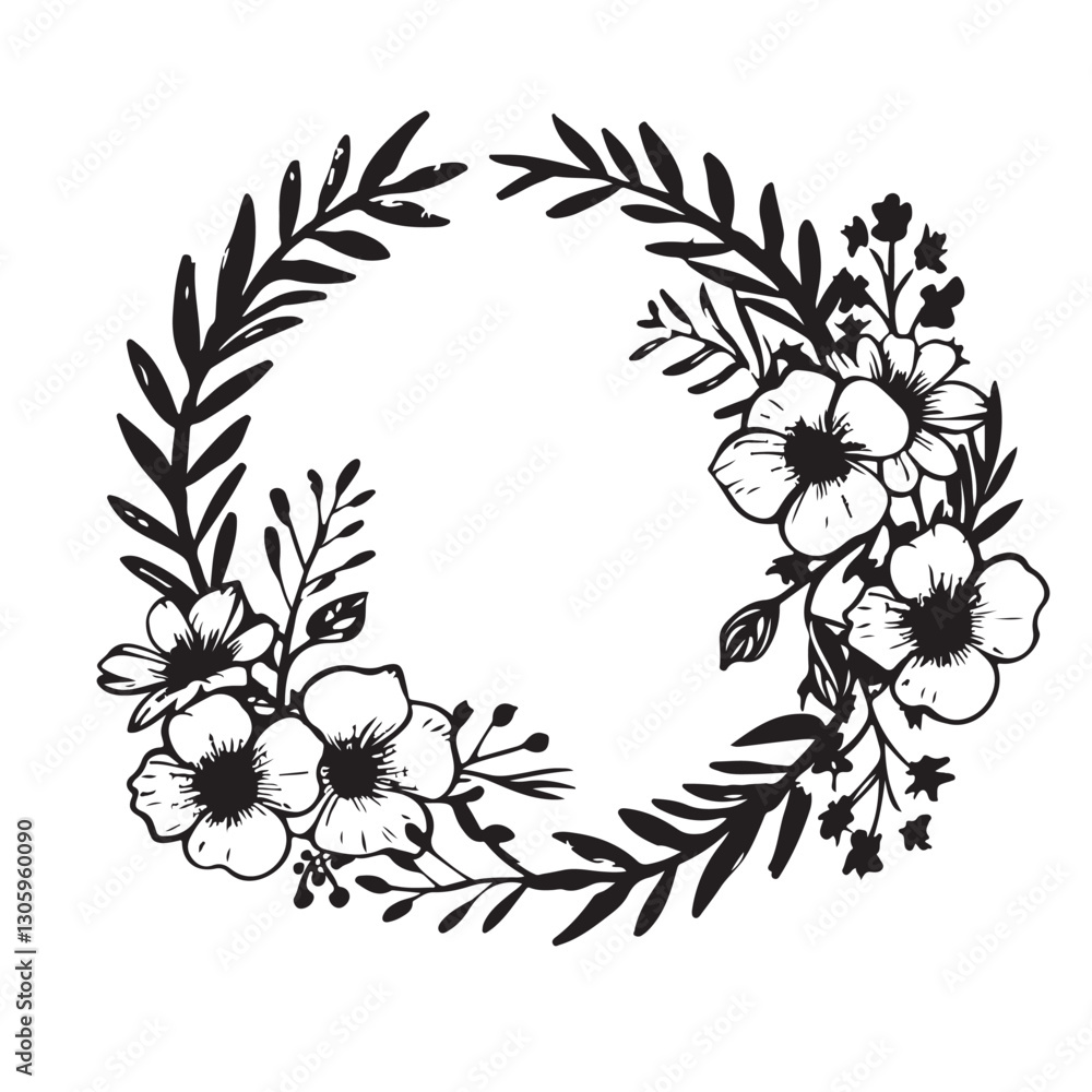 Elegant Floral Ornamental Frame Bundle Elegant Floral Ornamental Frame Bundle