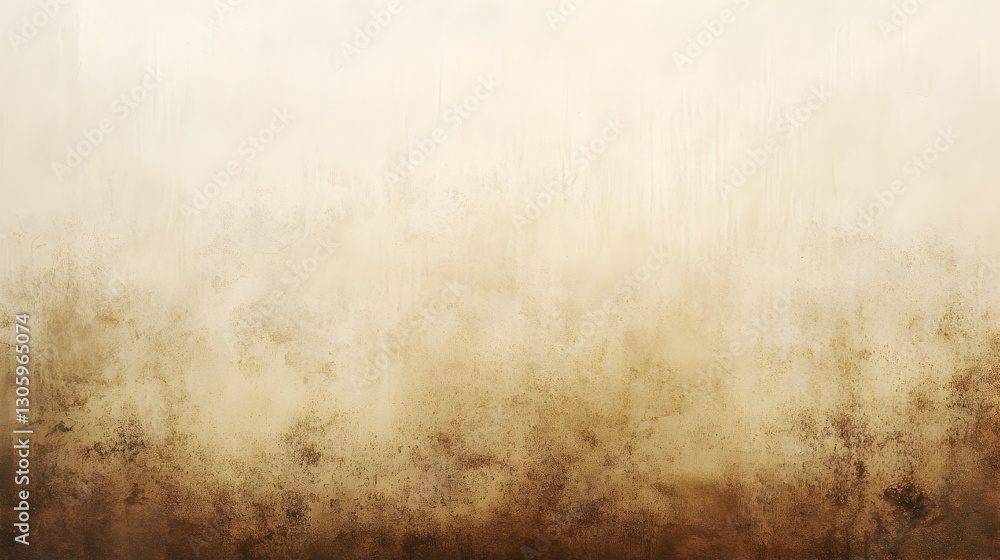 gradient transitioning from deep brown to faded beige 