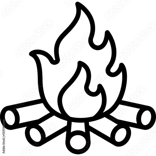 bonfire icon