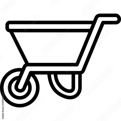 wheelbarrow icon