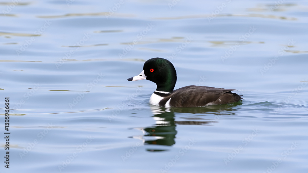 The bufflehead (Bucephala albeola) is a small sea duck of the genus Bucephala, the goldeneyes The bufflehead (Bucephala albeola) is a small sea duck of the genus Bucephala, the goldeneyes