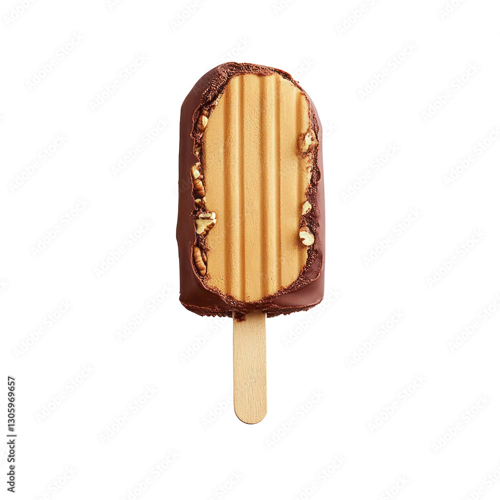 chocolate ice cream isolated chocolate ice cream isolated