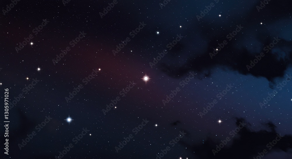 Celestial Canvas: A luminous spectacle of stars and celestial bodies unfolds against a backdrop of deep blues, purples, and blacks, capturing the infinite wonder of the cosmos. Celestial Canvas: A luminous spectacle of stars and celestial bodies unfolds against a backdrop of deep blues, purples, and blacks, capturing the infinite wonder of the cosmos.