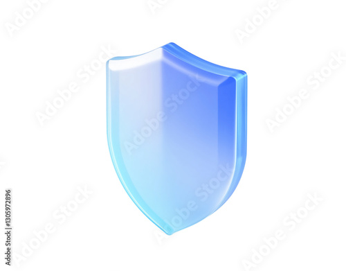 Free Download 3D shield no-snap no-scratch element - GFXLoad