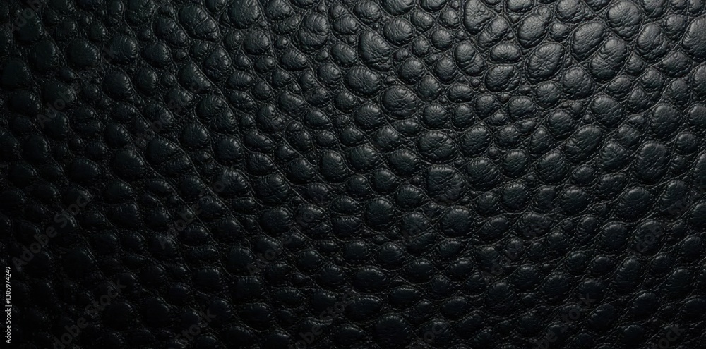 Deep black leather, textured grain background, luxury, asset Deep black leather, textured grain background, luxury, asset